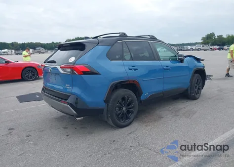 2023 Toyota Rav4 Hybrid Xse from USA, damaged, VIN 4T3E6RFV9PU139951